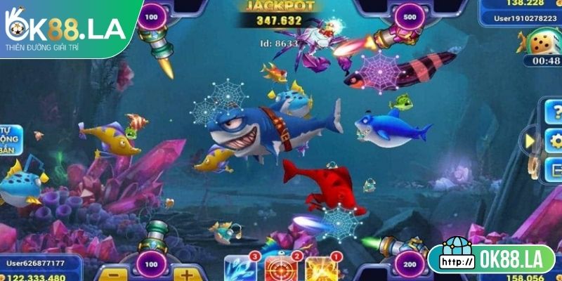 Khởi đầu trải nghiệm hấp dẫn cùng Fishing God OK88
