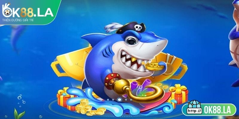 Trải nghiệm cơ chế đối kháng Fishing War OK88